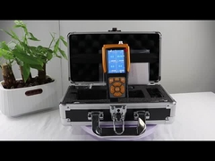 Pumping Portable Gas Detector Multi Gas Ammonia CO2 Ex O2 H2S CO