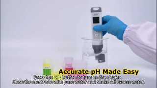 Pocket pH Meter Calibration Process