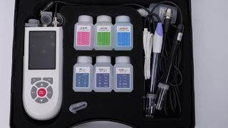 Portable pH and Conductivity Meter Calibration